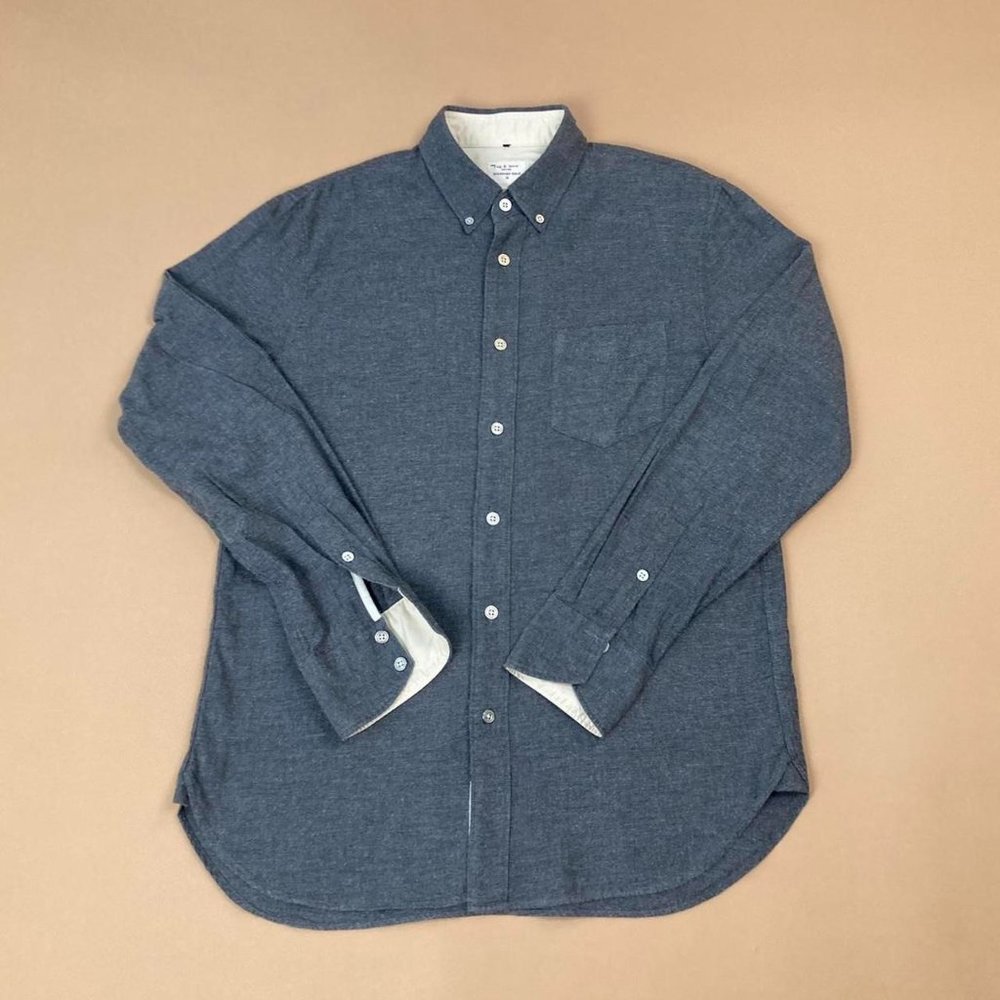 Rag and Bone flannel mens